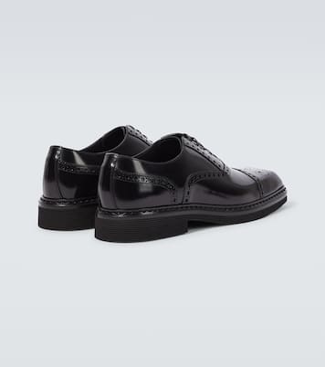 Leather Oxford shoes | Dolce&Gabbana