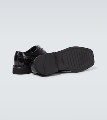 Leather Oxford shoes | Dolce&Gabbana