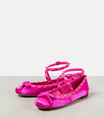 Ballerines Rockstud à ornements | Valentino Garavani
