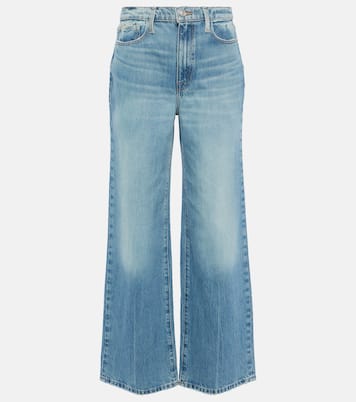 High-Rise Wide-Leg Jeans Le Jane | Frame