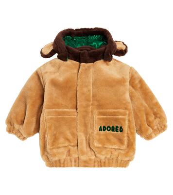 Adored faux fur jacket | Mini Rodini