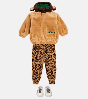 Adored faux fur jacket | Mini Rodini