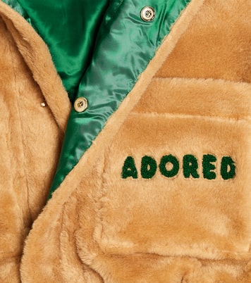 Adored faux fur jacket | Mini Rodini