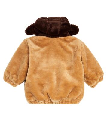 Adored faux fur jacket | Mini Rodini