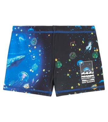 Norton Placed printed swim trunks | Molo