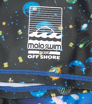 Norton Placed printed swim trunks | Molo