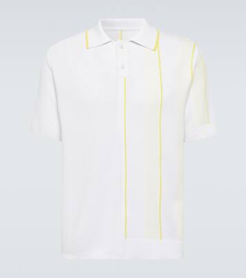 Le Polo Jeugo striped polo shirt | Jacquemus