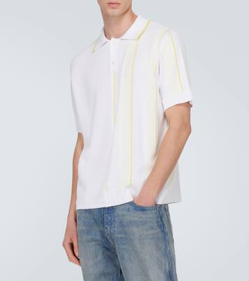 Le Polo Jeugo striped polo shirt | Jacquemus