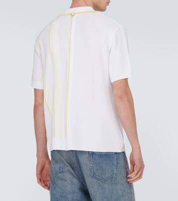 Le Polo Jeugo striped polo shirt | Jacquemus