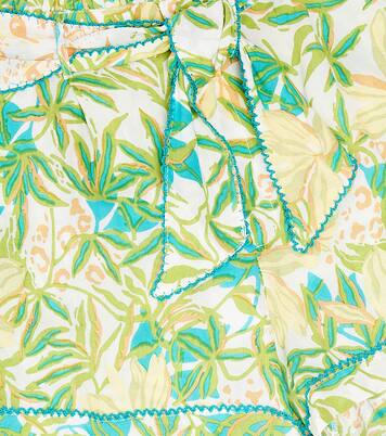 Rachel floral shorts | Poupette St Barth Kids