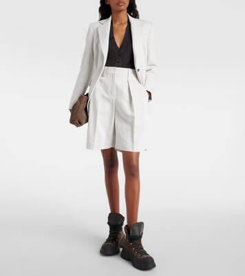 Cardigan aus einem Kaschmirgemisch | Brunello Cucinelli