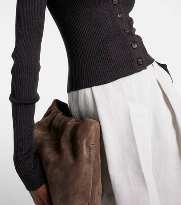 Cardigan aus einem Kaschmirgemisch | Brunello Cucinelli