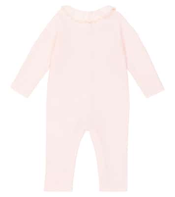 Baby embroidered cotton onesie | Tartine et Chocolat