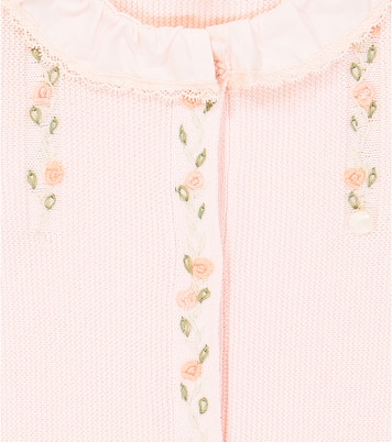 Baby embroidered cotton onesie | Tartine et Chocolat