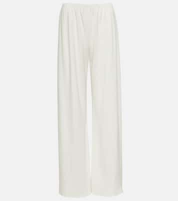 Gala double-cady wide-leg pants | The Row