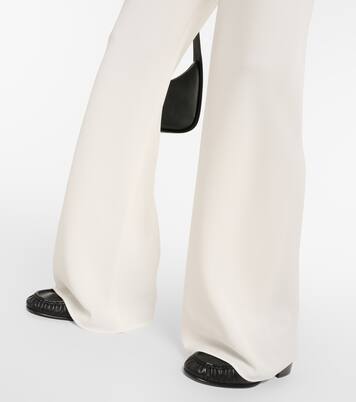 Gala double-cady wide-leg pants | The Row