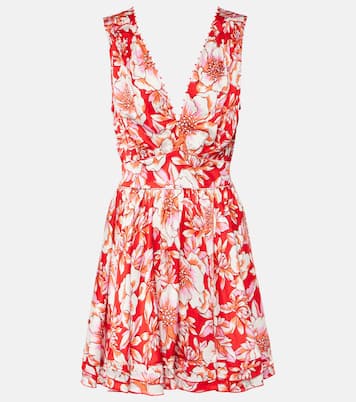 Robe Bessie à fleurs | Poupette St Barth