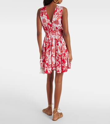 Robe Bessie à fleurs | Poupette St Barth