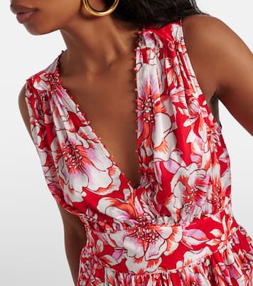 Robe Bessie à fleurs | Poupette St Barth