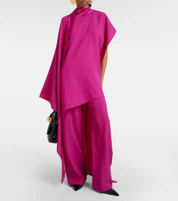 Pantalon ample Marlene en crêpe | Taller Marmo