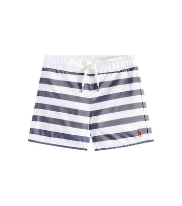 Striped swim trunks | Polo Ralph Lauren Kids