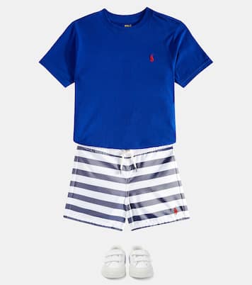 Striped swim trunks | Polo Ralph Lauren Kids