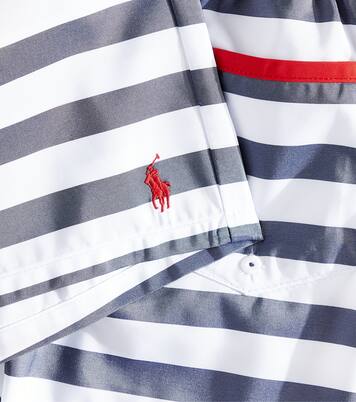 Striped swim trunks | Polo Ralph Lauren Kids