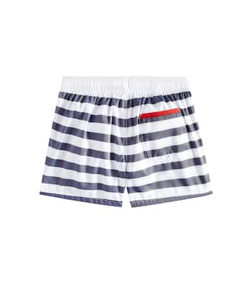 Striped swim trunks | Polo Ralph Lauren Kids