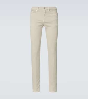 Jeans slim de tiro alto | Frame