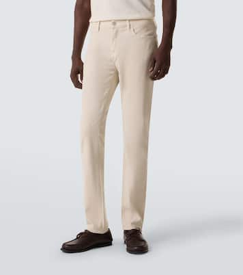 Jeans slim de tiro alto | Frame