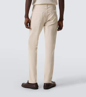 Jeans slim de tiro alto | Frame