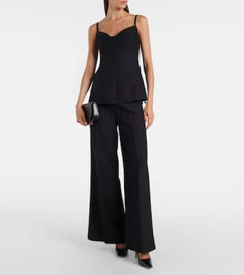 Weite High-Rise-Hose | CO