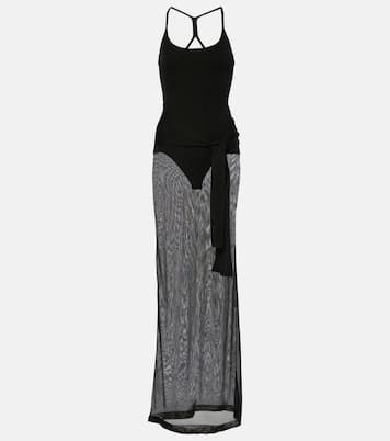 La Robe Maille Nodo embellished gown | Jacquemus