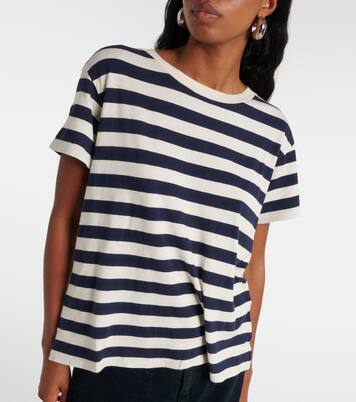 Brady striped cotton T-shirt | Nili Lotan