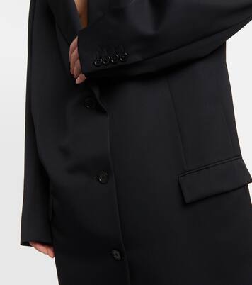 Primat oversized wool coat | The Row