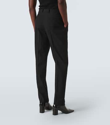 High-rise straight pants | Saint Laurent