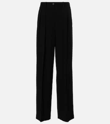 Igor wool-blend wide-leg pants | The Row