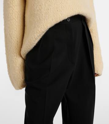 Igor wool-blend wide-leg pants | The Row