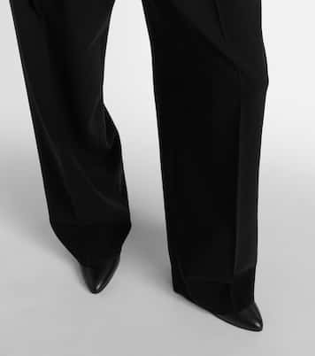 Igor wool-blend wide-leg pants | The Row