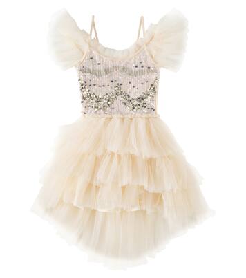Cosmic Girl embellished tulle dress | Tutu Du Monde