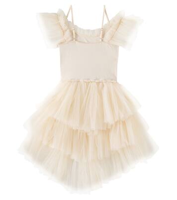 Cosmic Girl embellished tulle dress | Tutu Du Monde
