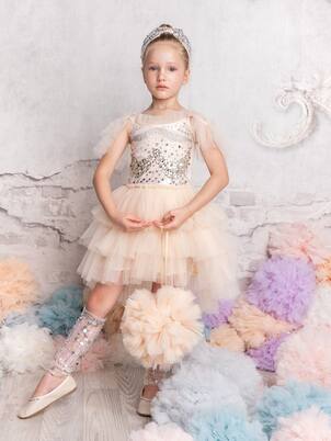 Cosmic Girl embellished tulle dress | Tutu Du Monde