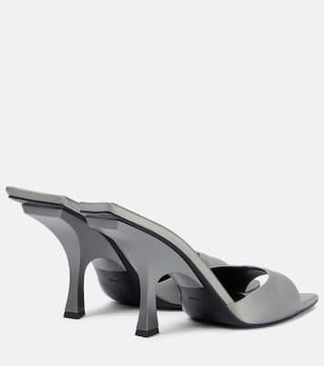 Pantoletten Ester 95 aus Satin | The Attico