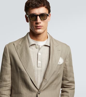 Runde Sonnenbrille | Brunello Cucinelli