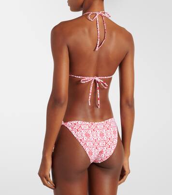 Haut de bikini Cancun à fleurs | Melissa Odabash