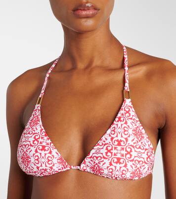 Haut de bikini Cancun à fleurs | Melissa Odabash