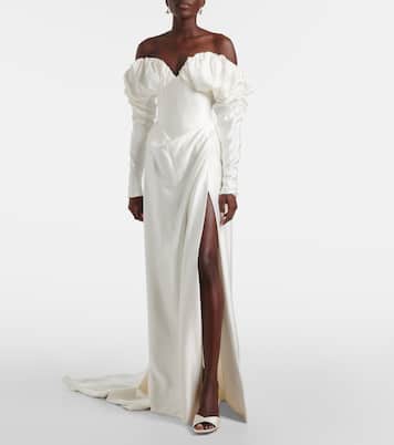 Skye 70 satin mules | Jimmy Choo