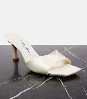 Skye 70 satin mules | Jimmy Choo