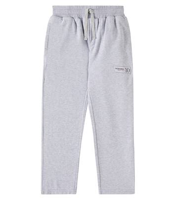 Logo cotton jersey tracksuit | Dolce&Gabbana Kids