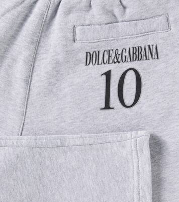 Logo cotton jersey tracksuit | Dolce&Gabbana Kids